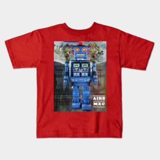 AIRS MXC WELCOME TO THE FUTURE Kids T-Shirt